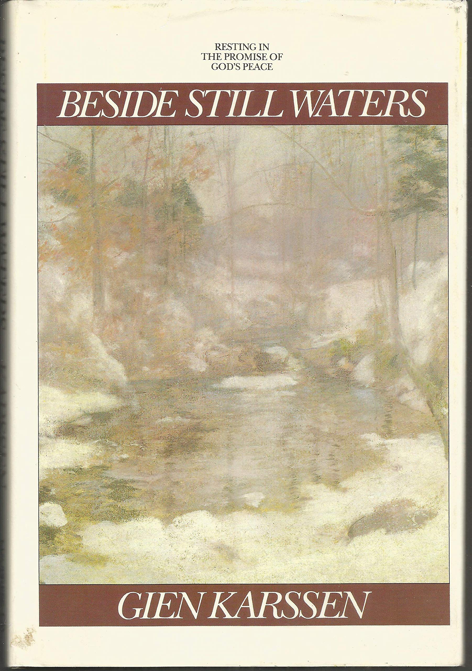 Cover of Beside Still Waters (Karssen)